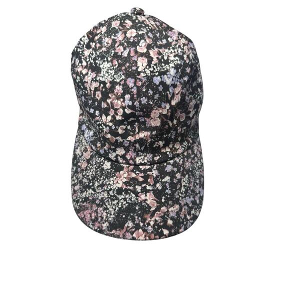 Lululemon Baller Hat Run Ponytail Floral Spritz Quick Dry Moisture Wicking - Picture 4 of 7